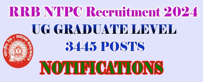 RRB NTPC Jobs 2024