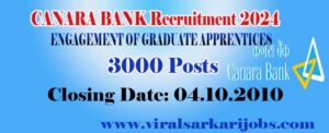 Canara Apprentices Jobs 2024